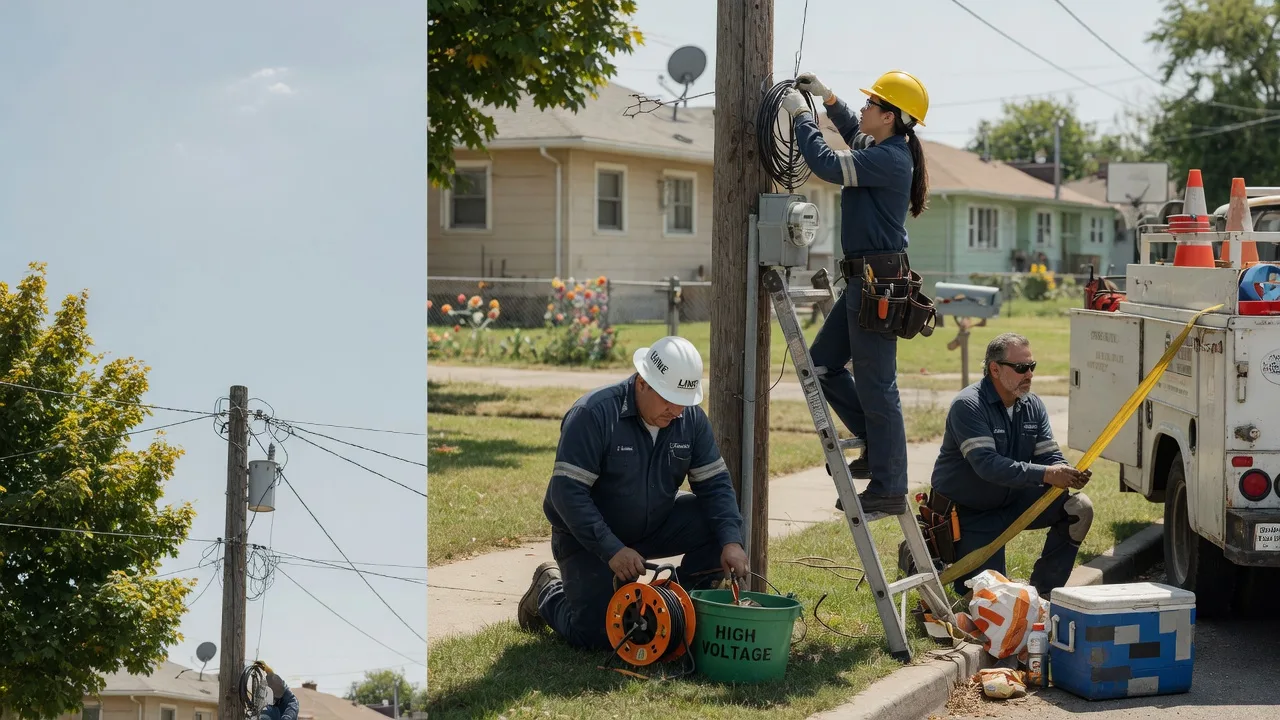 Emergency Electrician in Deweese, NE near me